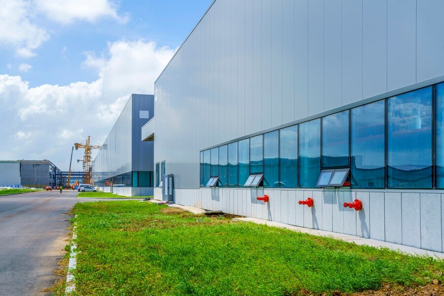Construction of Industrial Buildings