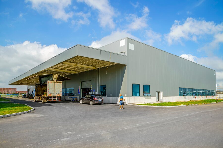 Hotel PEB Shed Design