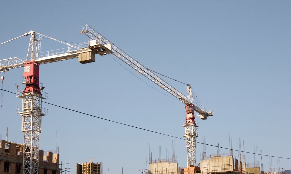 Construction Equipment Yards