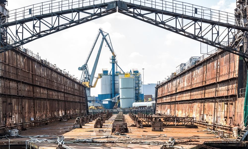 Shipyards and Ports