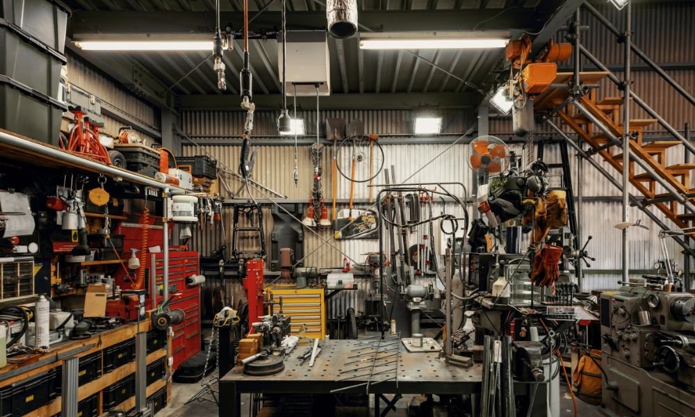 Steel & Metal Workshops