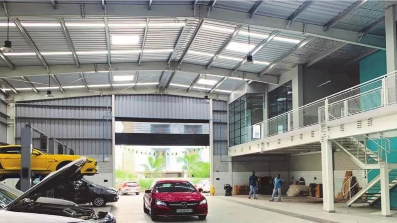 Automobile Showrooms