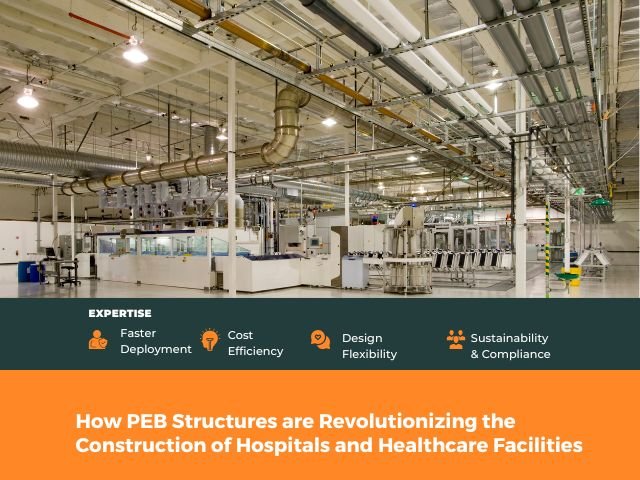 JaiBharatPEB industrial shed, showcasing why JaiBharatPEB is the preferred PEB shed manufacturer for industrial buildings in India.