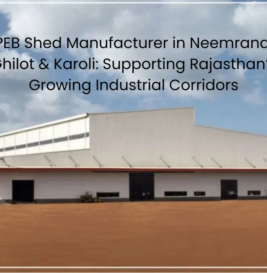 PEB Shed Manufacturer in Pune