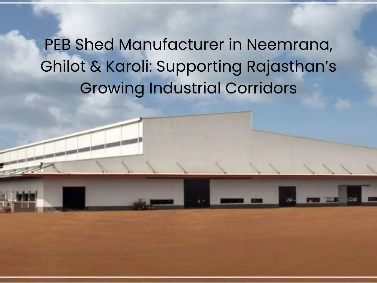 PEB Shed Manufacturer in Pune