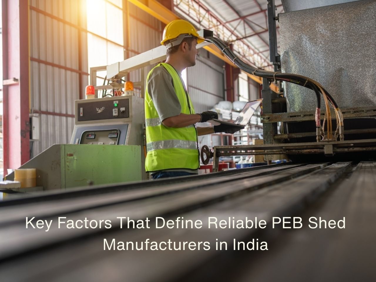 Key Factors That Define Reliable PEB Shed Manufacturers in India