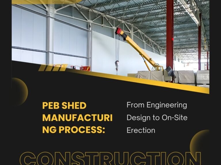 In this transformation, PEB shed manufacturers are playing a vital role. Through optimized engineering, controlled manufacturing processes, and efficient construction methods, they are helping industries build sustainable industrial infrastructure without compromising performance or profitability.