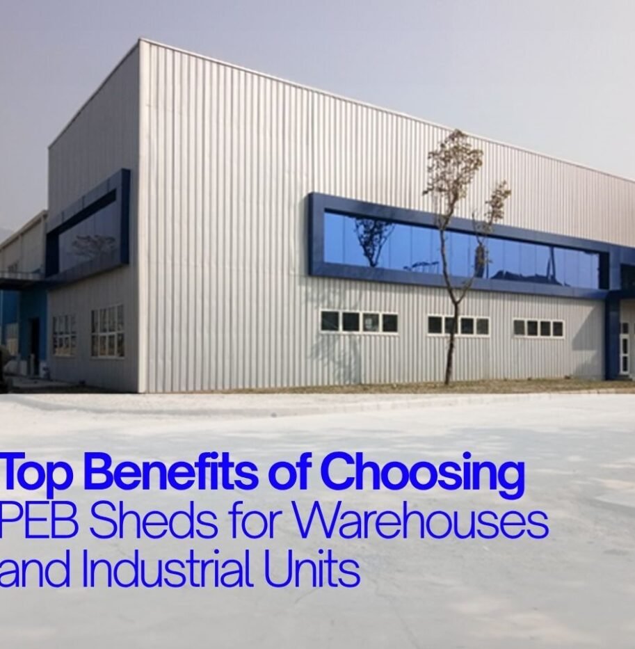 Top Benefits of Choosing PEB Sheds for Warehouses and Industrial Units Top Benefits of Choosing PEB Sheds for Warehouses and Industrial Units