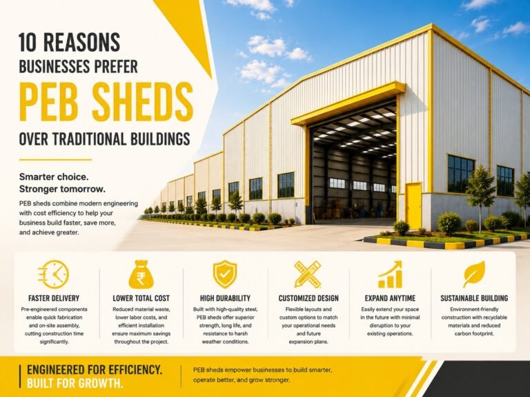 At first glance, both may appear similar because both provide space, shelter, and functionality. But when businesses compare long-term costs, speed, durability, and efficiency, the decision becomes much clearer.