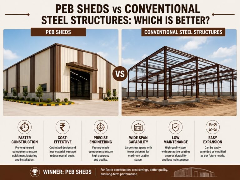 Imagine you are planning a new warehouse, factory, logistics center, or industrial facility. One major decision can shape your project timeline, budget, and long-term operational efficiency: