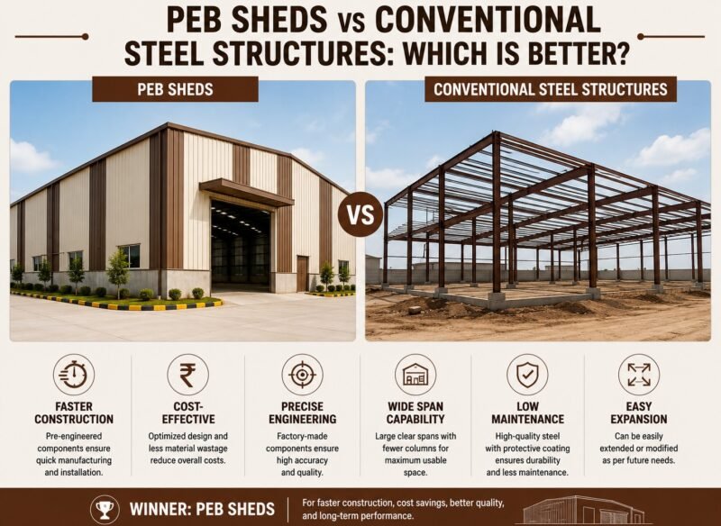 Imagine you are planning a new warehouse, factory, logistics center, or industrial facility. One major decision can shape your project timeline, budget, and long-term operational efficiency: