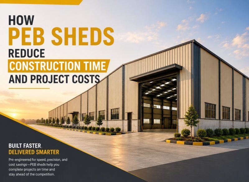 How PEB Warehouses Improve Logistics and Supply Chain Efficiency