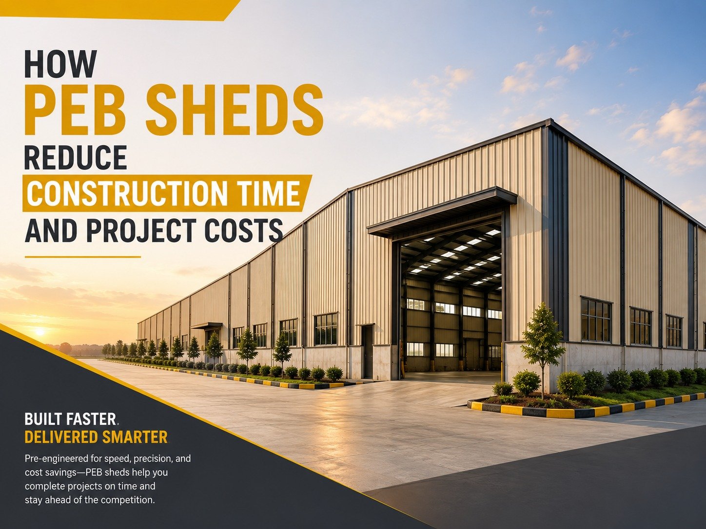 How PEB Warehouses Improve Logistics and Supply Chain Efficiency