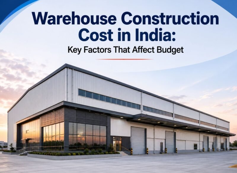 Warehouse Construction Cost in India: Key Factors That Affect Budget