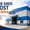 PEB Shed Cost in India (2026): Complete Pricing Guide for Industrial Projects