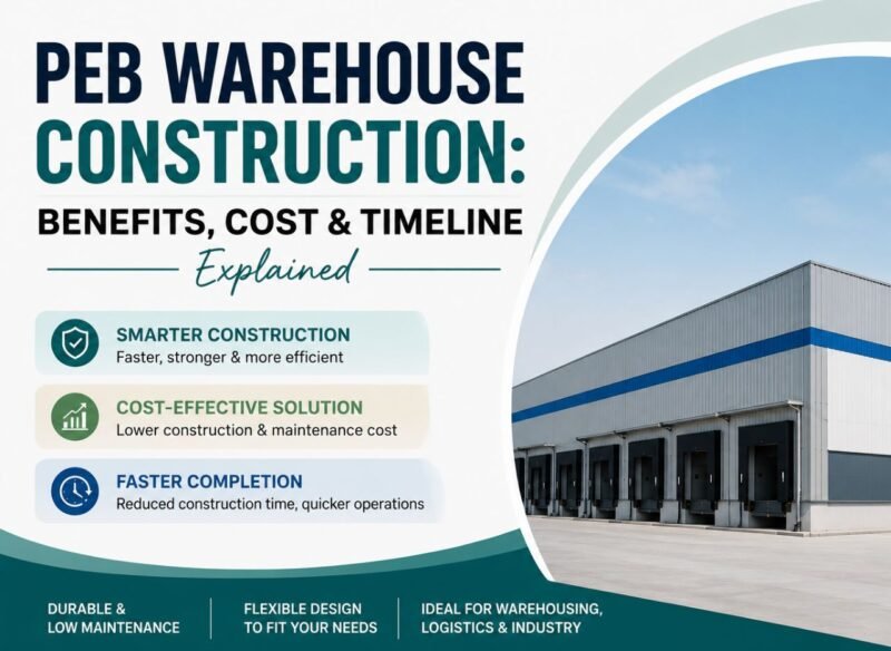 PEB Warehouse Construction: Benefits, Cost & Timeline Explained