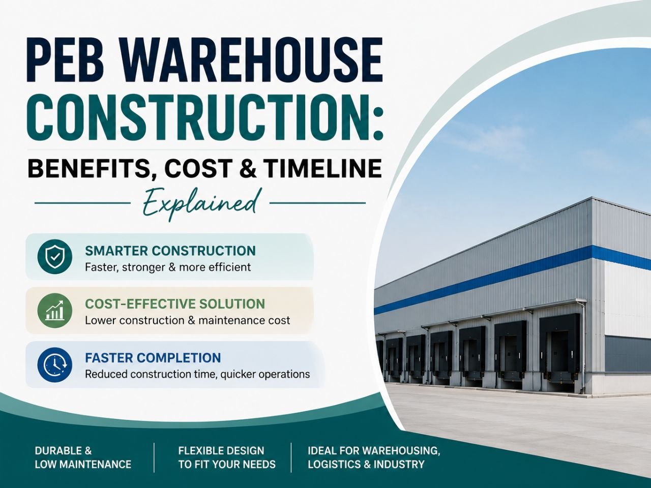 PEB Warehouse Construction: Benefits, Cost & Timeline Explained