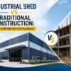 Industrial Shed vs Traditional Construction: Which is Better for Your Business?