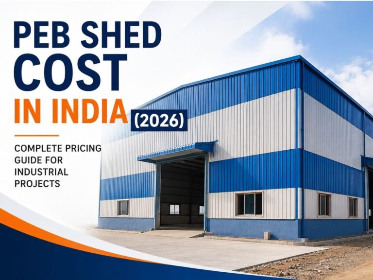 PEB Shed Cost in India (2026): Complete Pricing Guide for Industrial Projects