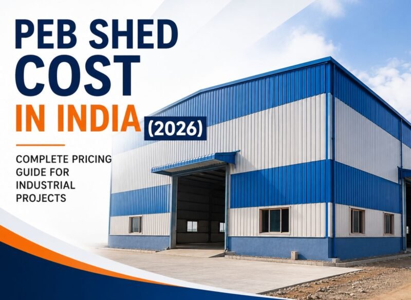PEB Shed Cost in India (2026): Complete Pricing Guide for Industrial Projects