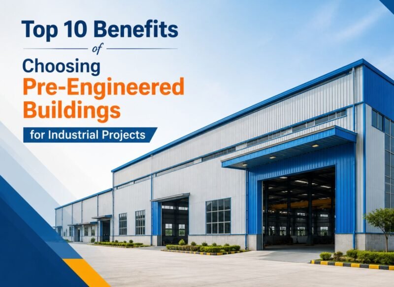Top 10 Benefits of Choosing Pre-Engineered Buildings for Industrial Projects