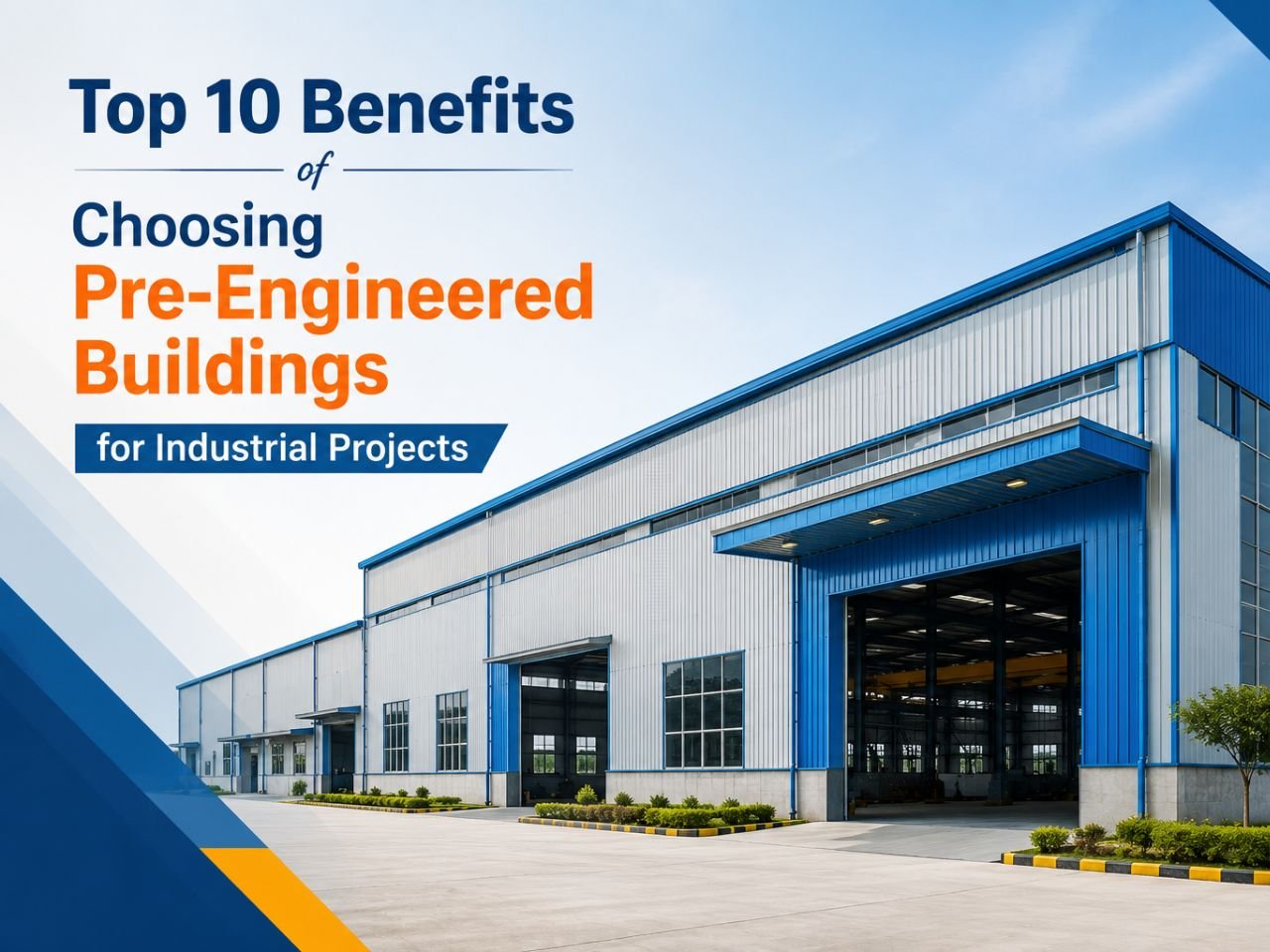Top 10 Benefits of Choosing Pre-Engineered Buildings for Industrial Projects