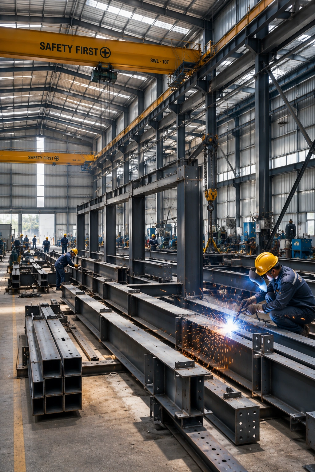Steel Fabrication