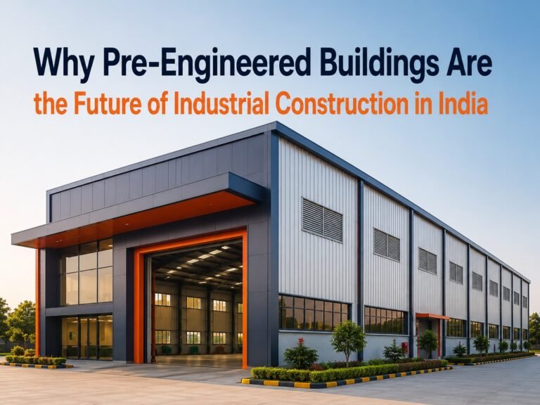 Why Pre-Engineered Buildings Are the Future of Industrial Construction in India