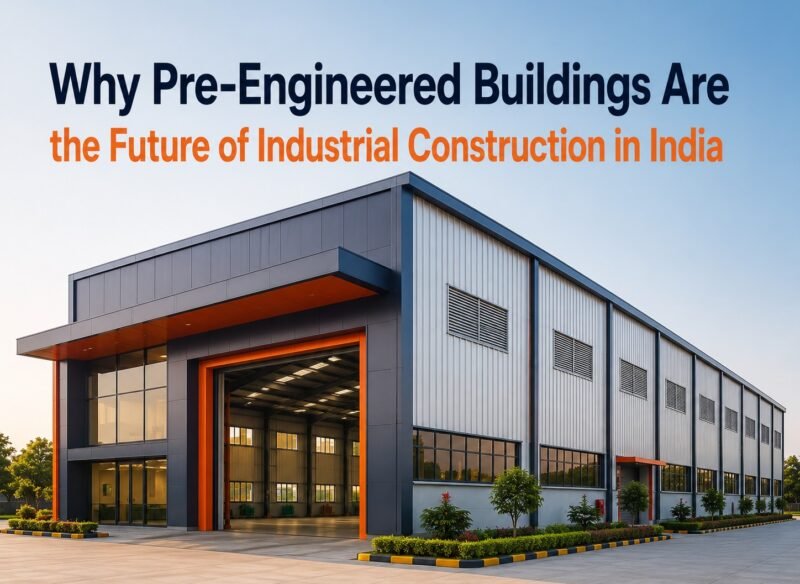 Why Pre-Engineered Buildings Are the Future of Industrial Construction in India