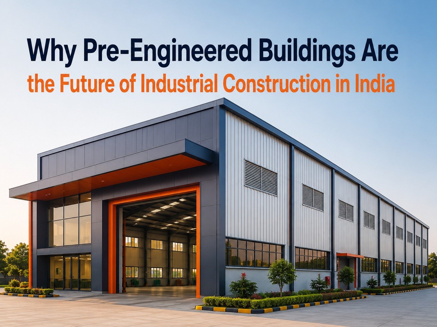 Why Pre-Engineered Buildings Are the Future of Industrial Construction in India