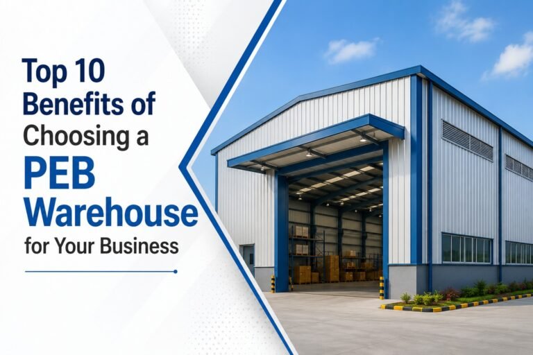 Top 10 Benefits of Choosing a PEB Warehouse for Your Business