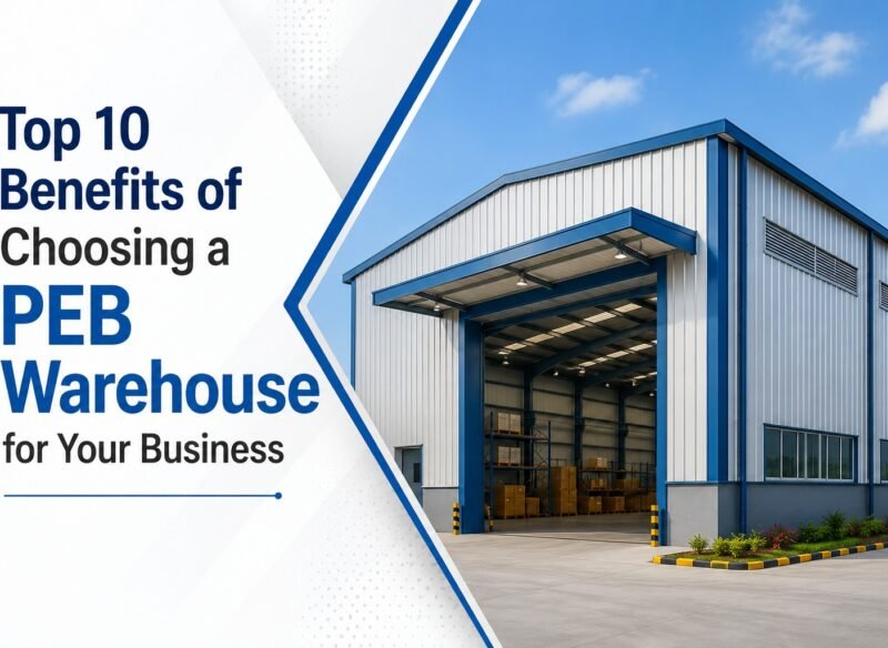 Top 10 Benefits of Choosing a PEB Warehouse for Your Business