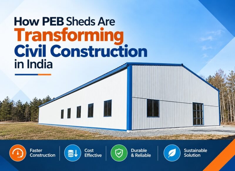 Compare PEB vs conventional construction for modern industries. Learn about cost, speed, flexibility, large spans, expansion and the right choice for your project.