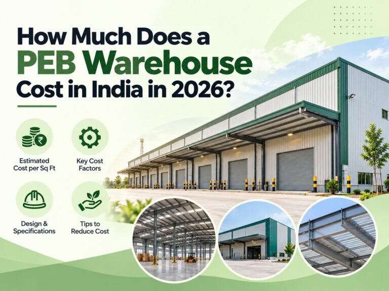 A Pre-Engineered Building (PEB) warehouse can offer an efficient option for businesses that need large, flexible industrial spaces. However, the best way to estimate the cost is to understand what the quoted price includes—and what may be charged separately.