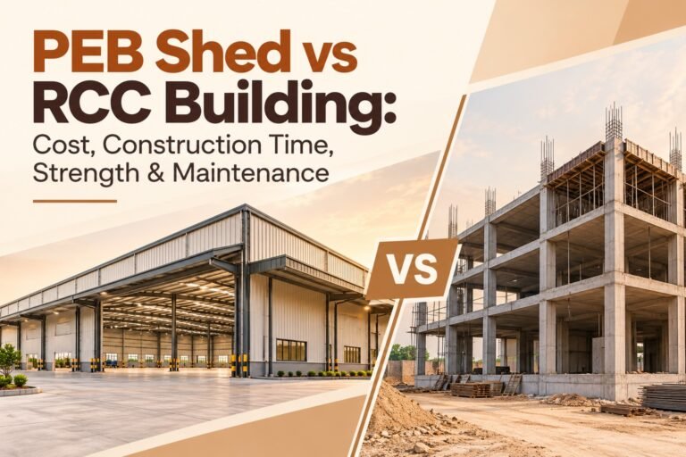 Top PEB Shed Manufacturers in India: How to Compare Suppliers & Contractors