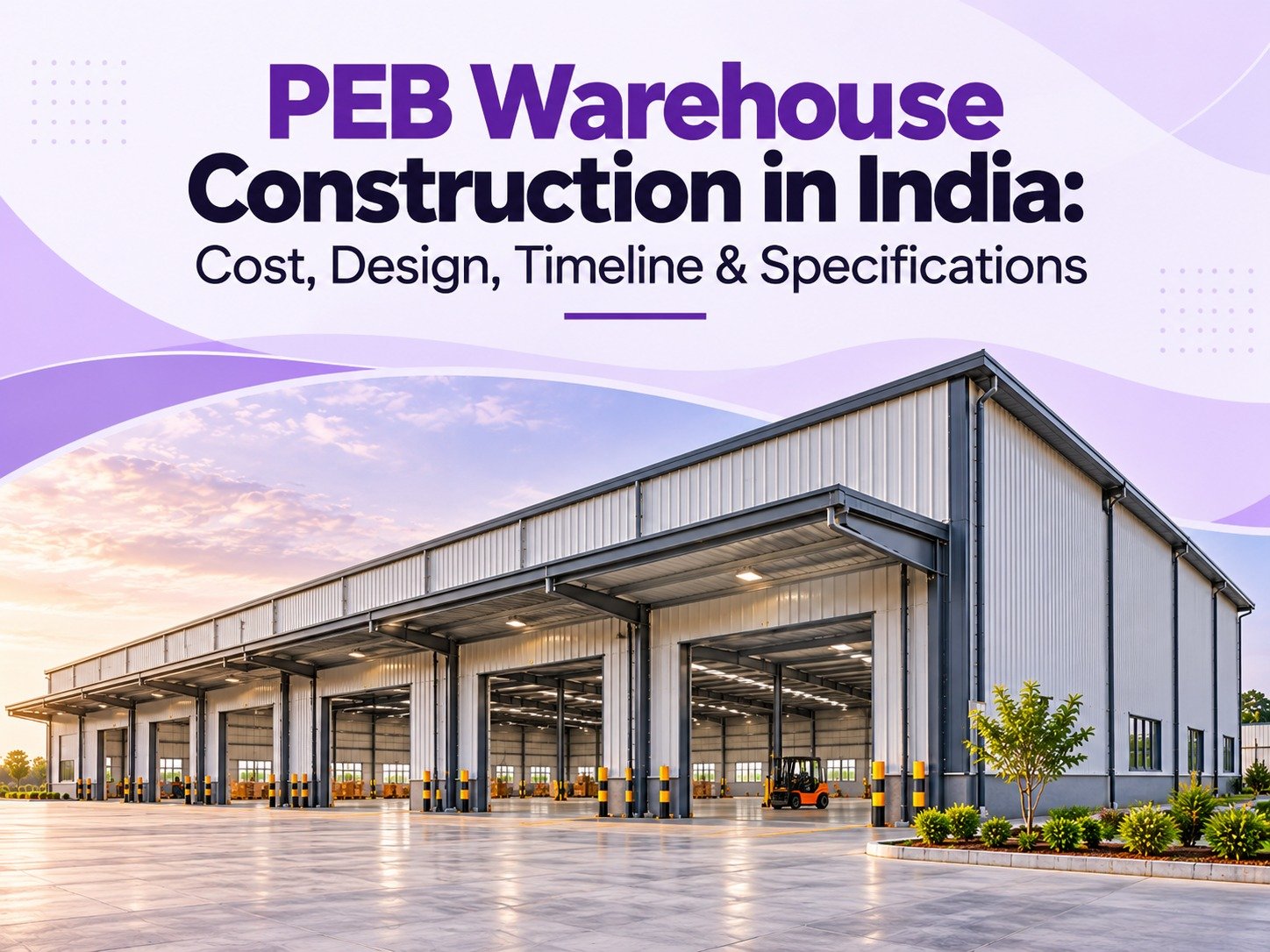 PEB warehouse construction in India