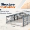 PEB Structure Cost Calculator Guide: How to Estimate Your Industrial Building Budget