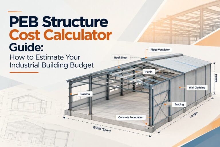 PEB Structure Cost Calculator Guide: How to Estimate Your Industrial Building Budget